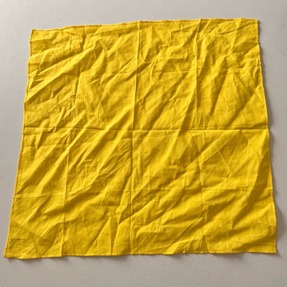 Yellow Bandana